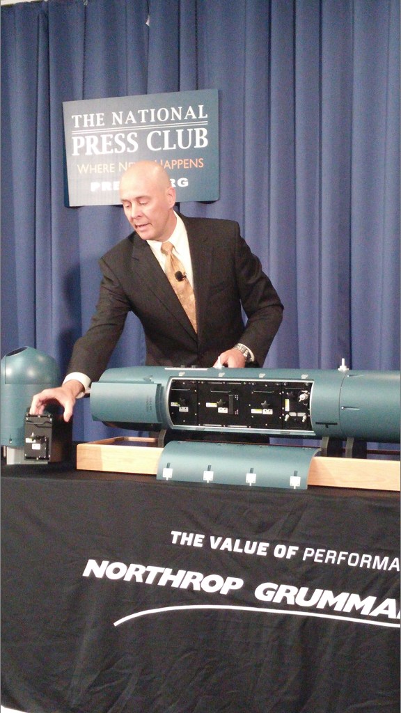 Northrop Grumman unveils modular sensor