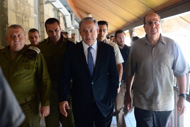 Amid Drill, Netanyahu Warns of Iran Threat