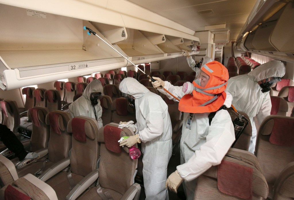 South Korean airman on U.S. base tests positive for MERS