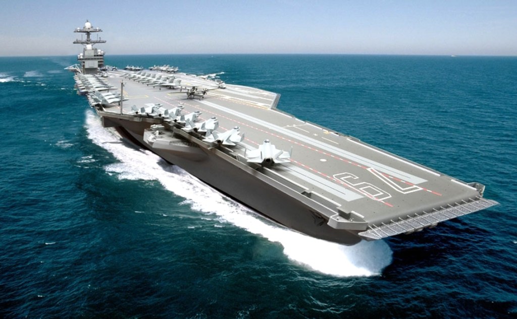 Future US aircraft carrier cost estimate unreliable, says government accountability agency