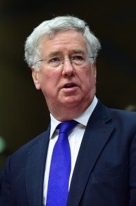 Fallon: Expect UK Defense Review Late 2015