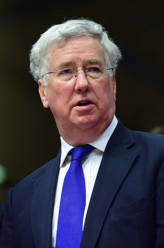Fallon: Expect UK Defense Review Late 2015