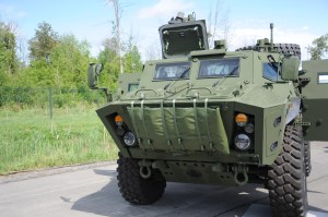 Textron Readies More Mobile TAPV for Canada