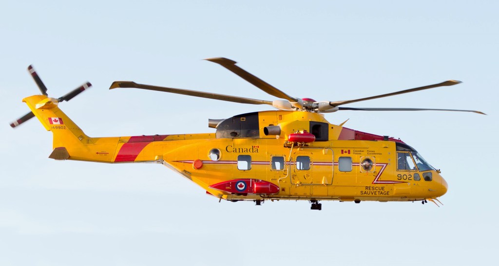 Canada May Adapt VH-71s for Search and Rescue