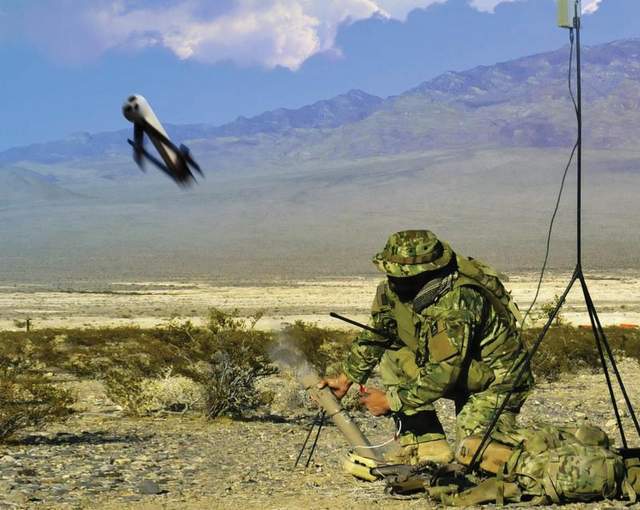 The elaborate system behind ISIS’ drone program