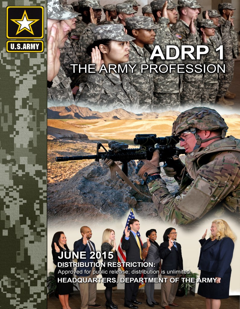 ‘Army Profession’ update offers ‘living doctrine’ tech