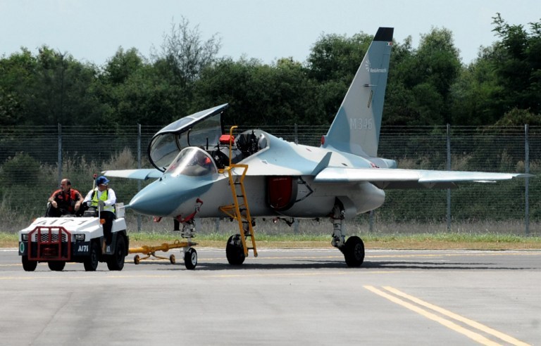 Italy Swaps Eurofighter With M-346 for Training