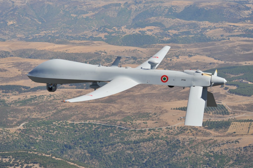 CAE To Expand Italian UAV Fleet Training