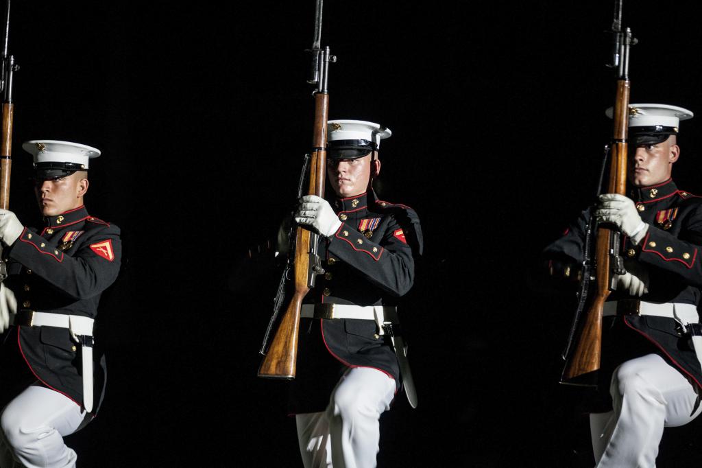 Marine Barracks Washington D.C. is postponing the evening parade season over COVID-19