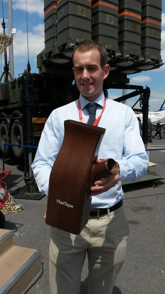 Company Builds Aircraft Structures From Flax