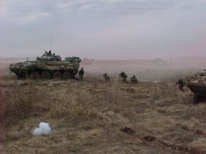Two to create sensor software for Canadian armor
