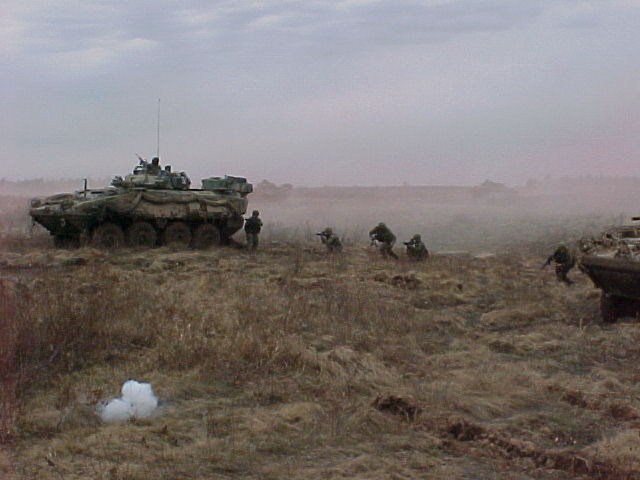 Two to create sensor software for Canadian armor
