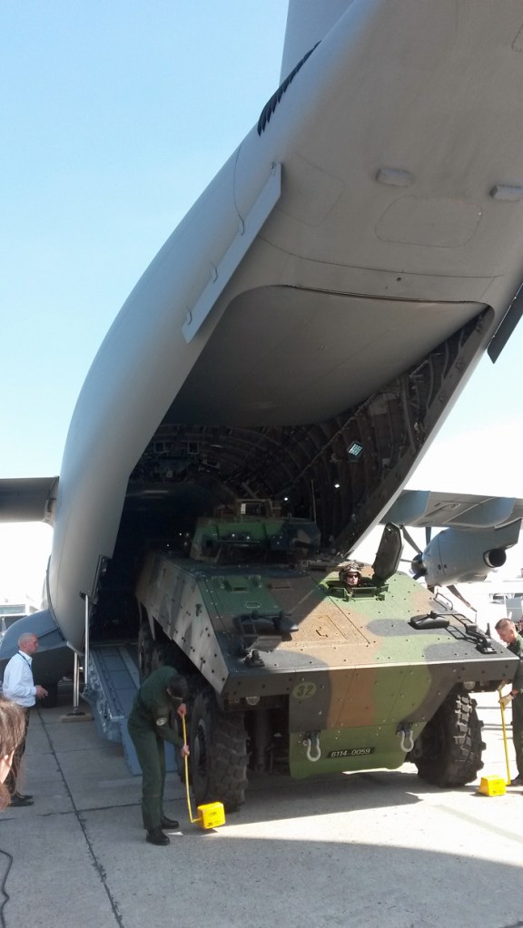 France To Conduct Parachute Tests With A400M