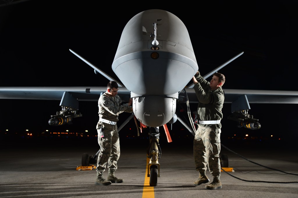 US MQ-9 drone shot down in Yemen