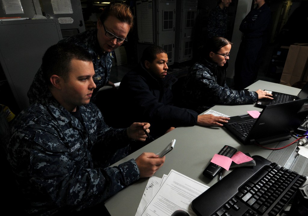 No signal: Sailors want better mobile connections at sea