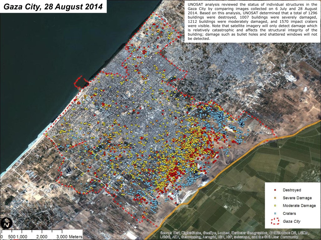 UN Gaza War Report Skewers Israel on Targeting