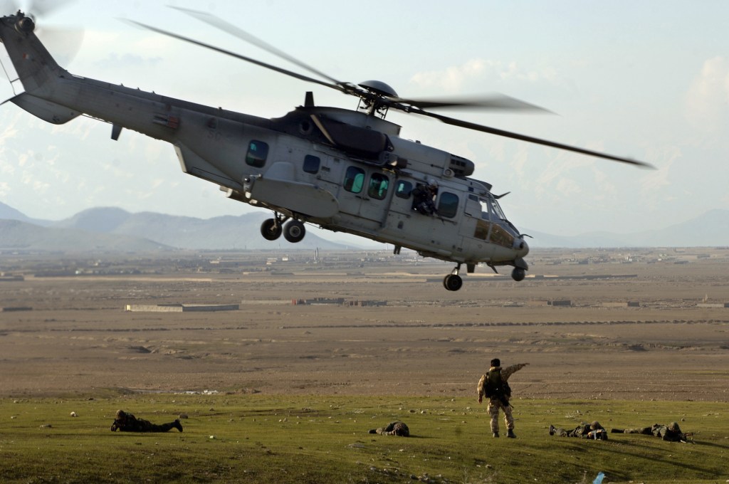 Safran to upgrade French Army helicopter sensors