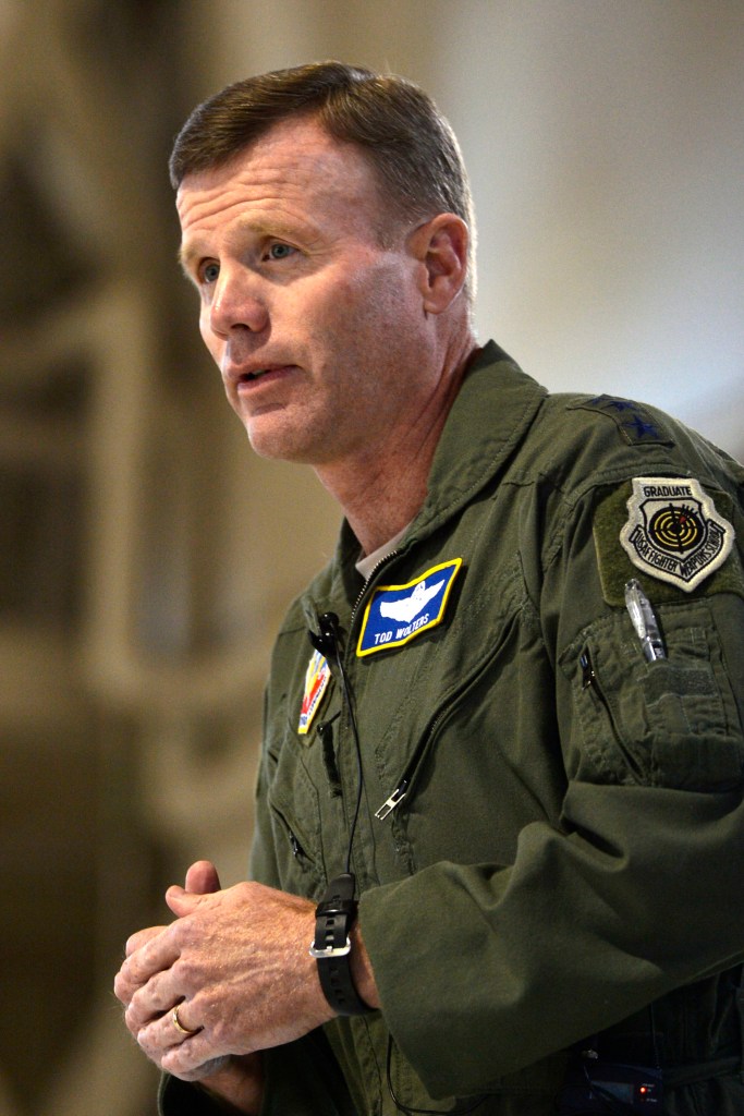 Tod Wolters Named J-3 at Pentagon