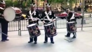 Fox TV host hits SFC snare-drummer with ax (he’s OK)