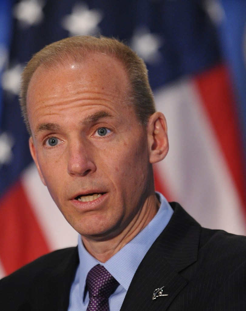 Analysts: Muilenburg Offers Smooth Transition at Boeing