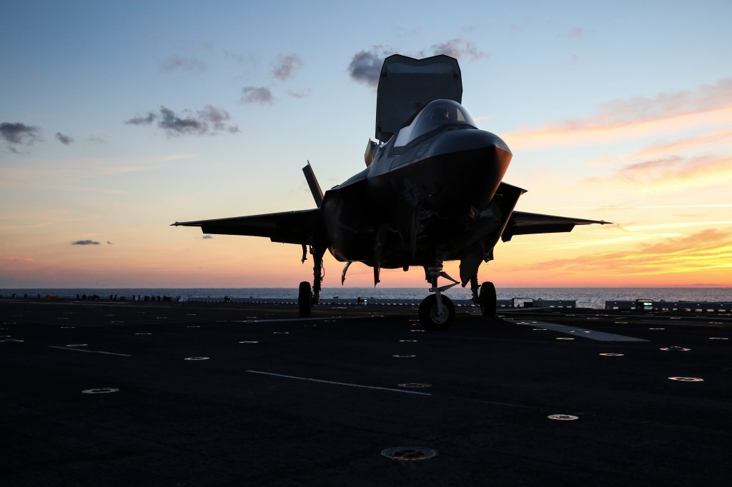 First F-35Bs to deploy with 13th MEU