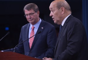 French Defense Minister: ISIL Now a ‘Terrorist Army’