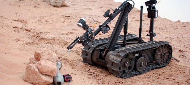 Robots are here to stay in the Army, says report