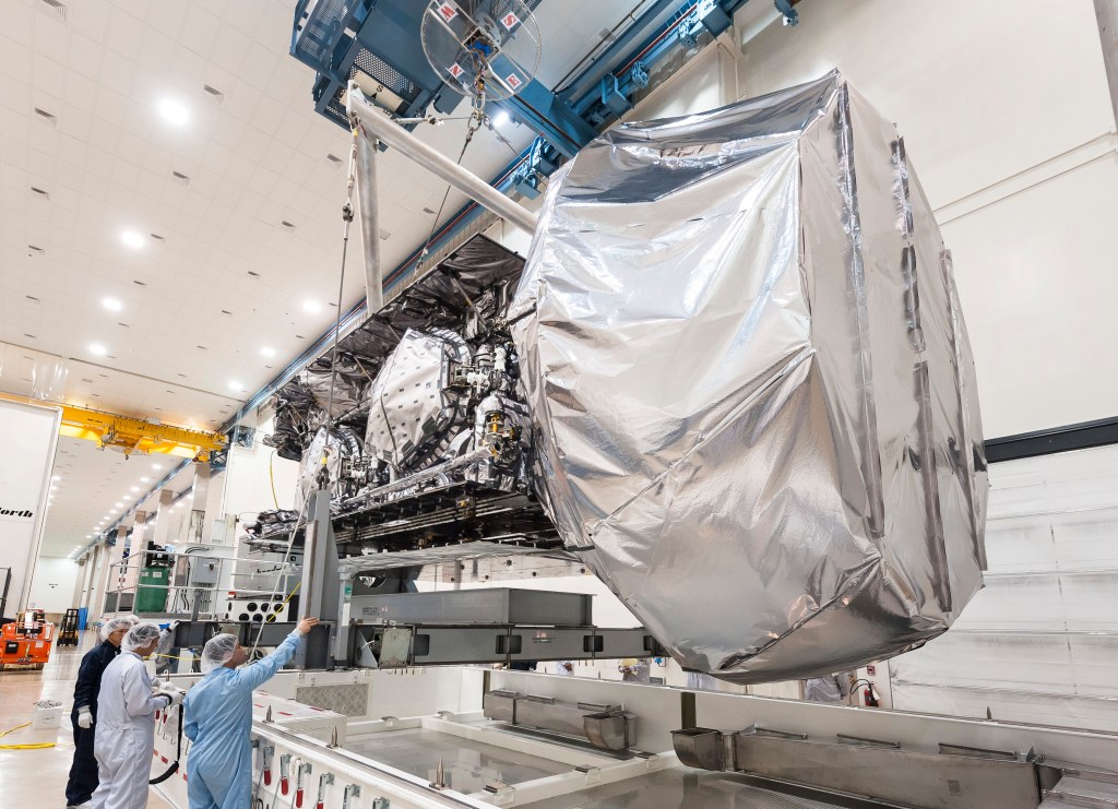 MUOS-4 preps for August launch