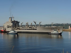 Canada’s Navy ‘Rents’ Chilean Resupply Ship