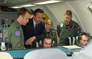 British PM: Buy More Drones, Boost Spec Ops