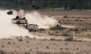 U.S.-trained Iraqi forces mount attack on Ramadi