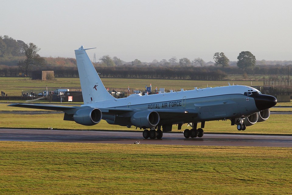 L-3 to deliver Rivet Joint aircraft to UK