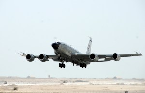 Second British ISR plane heads to Middle East