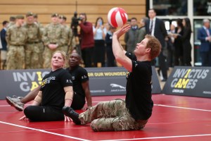 U.K. Invictus Games for injured athletes heads to U.S.