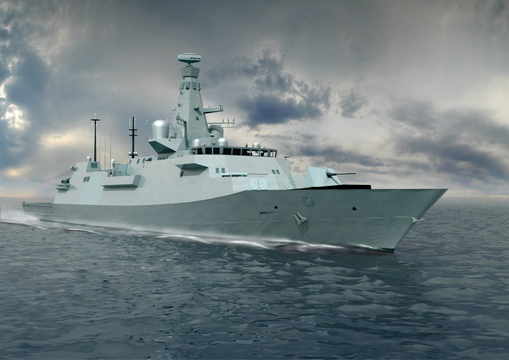 BAE Shops Type 26 Ship Design to Germany