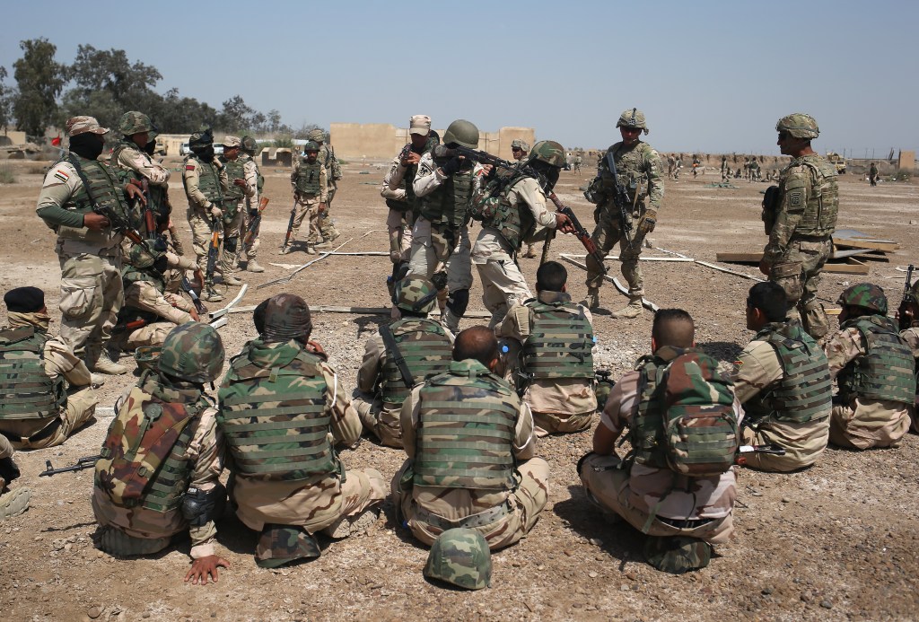 The Pentagon keeps a daily count of troops in Iraq, Afghanistan and Syria — but won’t publicly disclose it