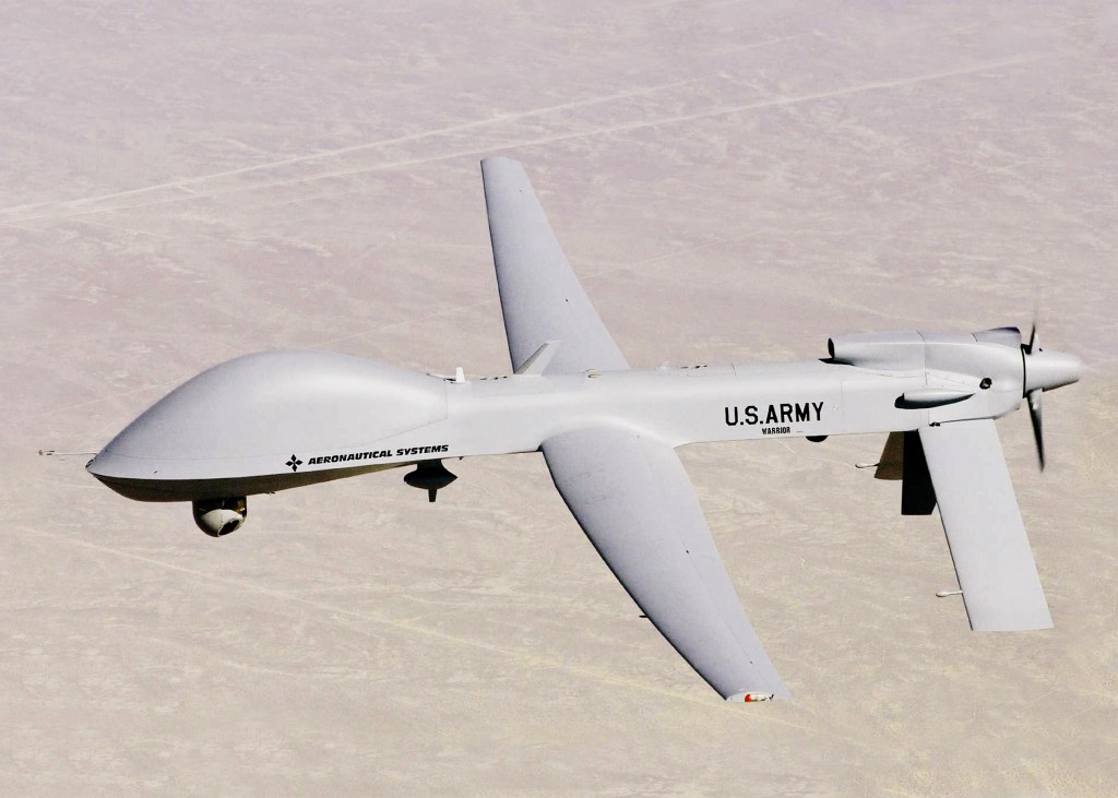DoD confirms MQ-1 UAV crash in Iraq