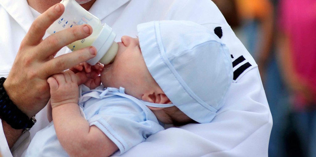 Paternity leave for single military  fathers?