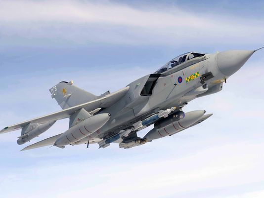 RAF Boosts Precision Guided Bomb Stocks With Paveway IV Deal