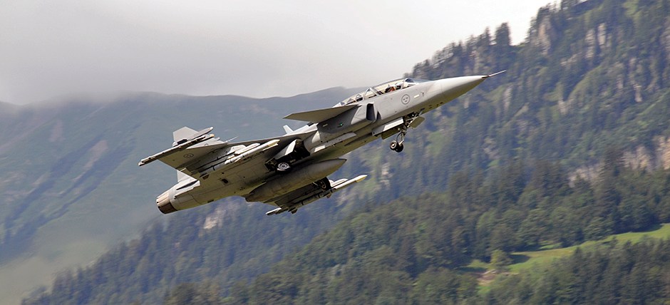 Saab Earns Dividend as Europe Struggles With Budgets