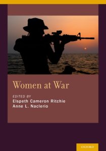 New book explores women’s challenges in combat zones