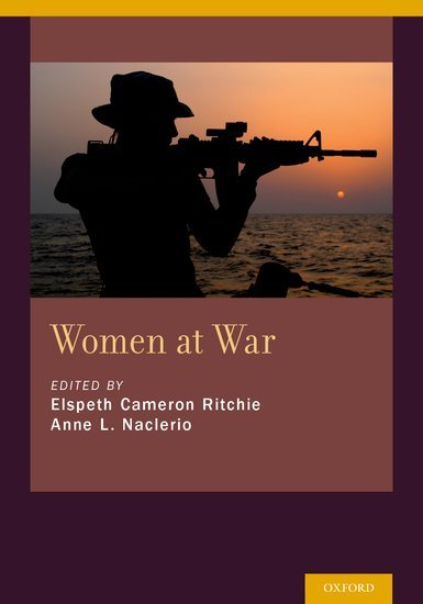 New book explores women’s challenges in combat zones