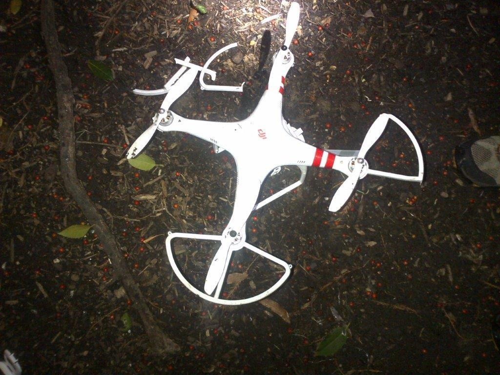 New policy: Military bases can shoot down trespassing drones