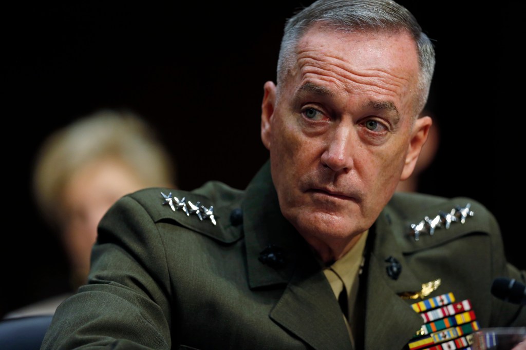 This week in Congress: Dunford faces the Senate