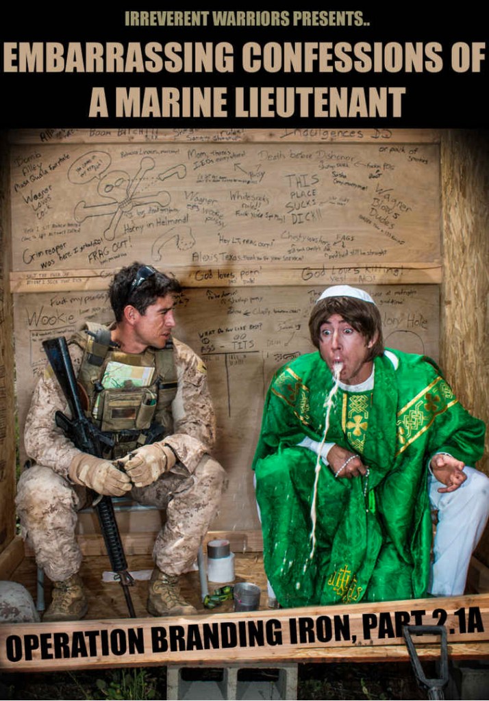 Marine officer’s new book tackles tough issues through satire