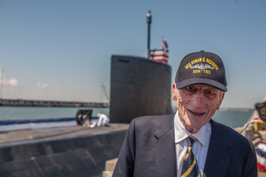 John Warner, a WW II and Korean War vet who served as SECNAV and SASC chair, dies at 94