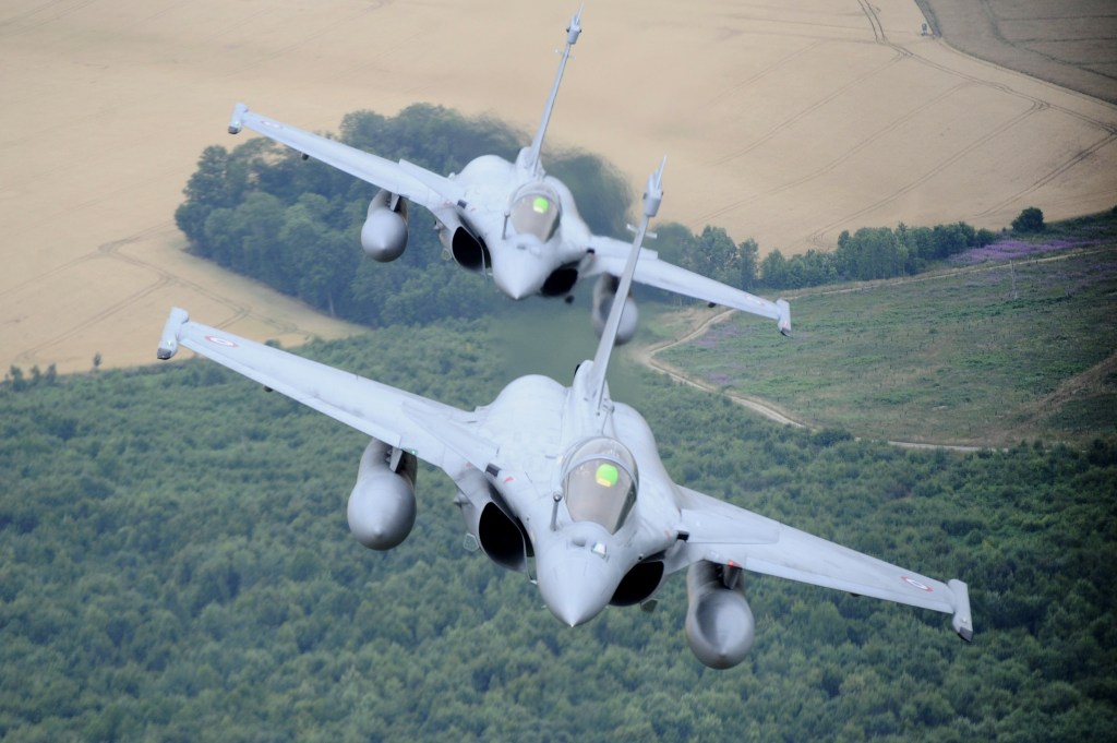 India Cancels $12B Combat Jet Program