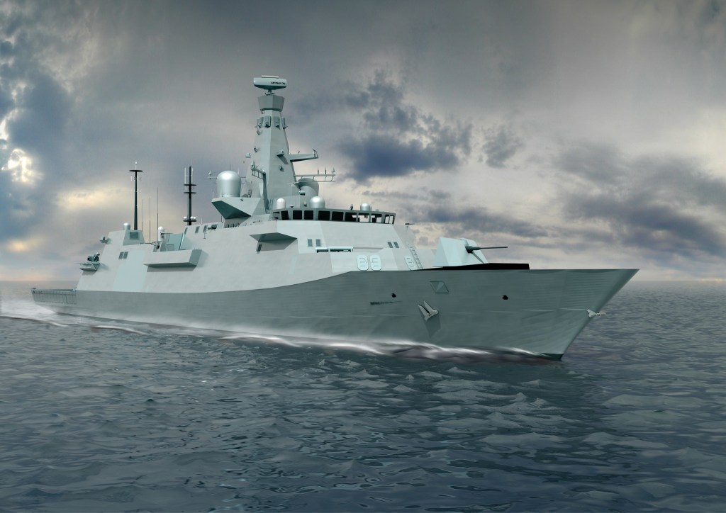 Long-Lead Contracts Awarded for Type 26 Frigates