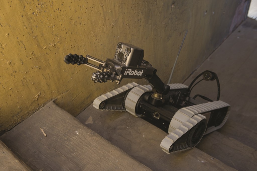 iRobot sells off defense business