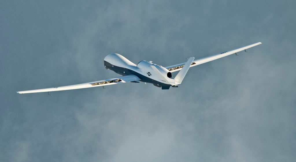 Triton drone software passes test